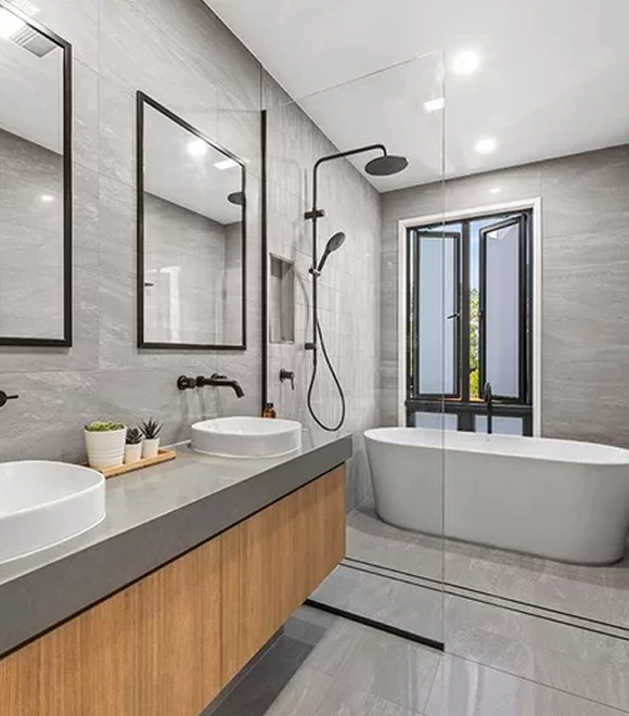 Bathrooms on Schedule
