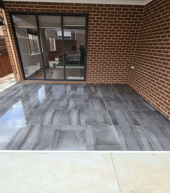 Alfresco Tiling