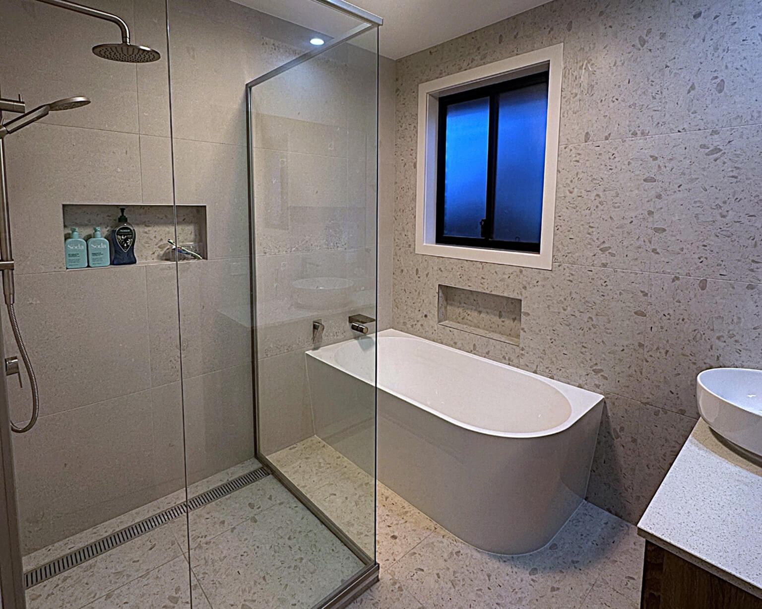 Bathroom Renovations tab