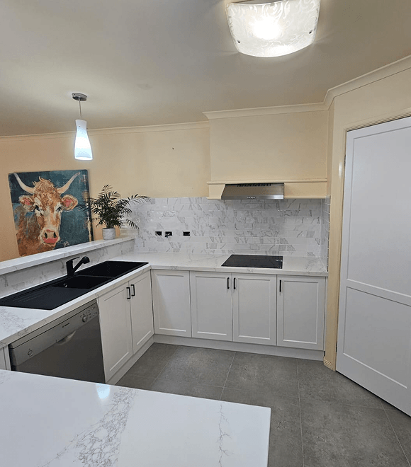 Kitchen & Laundry Tiling