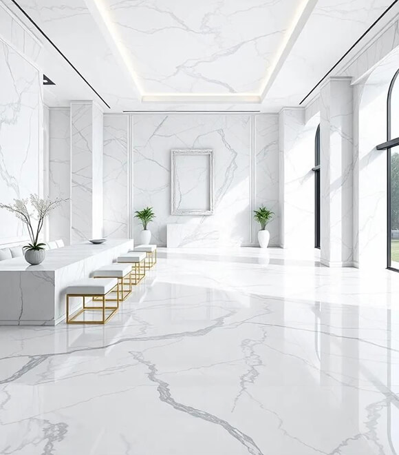 Precise Tile Layout and Installation