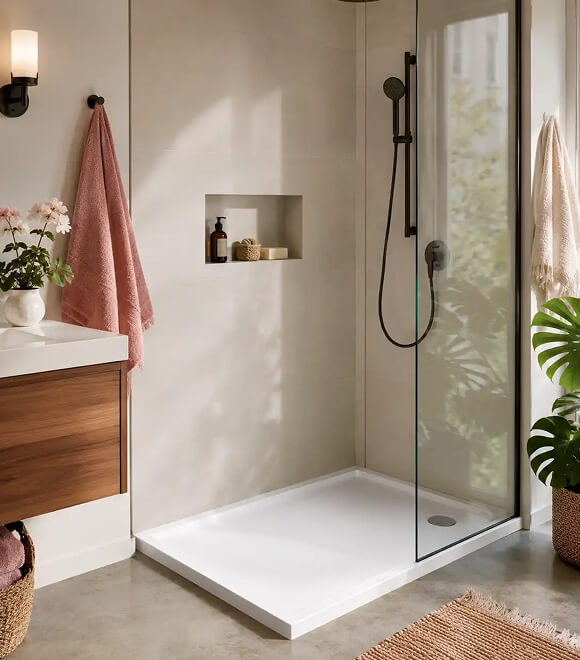 Preparing the Shower Base for Tiling